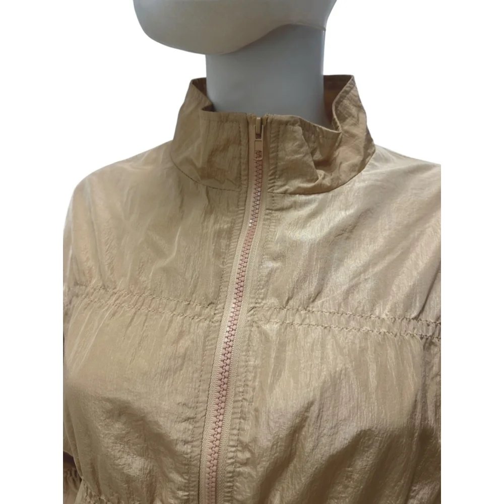 Missguided Tan Jacket Women's Size 6